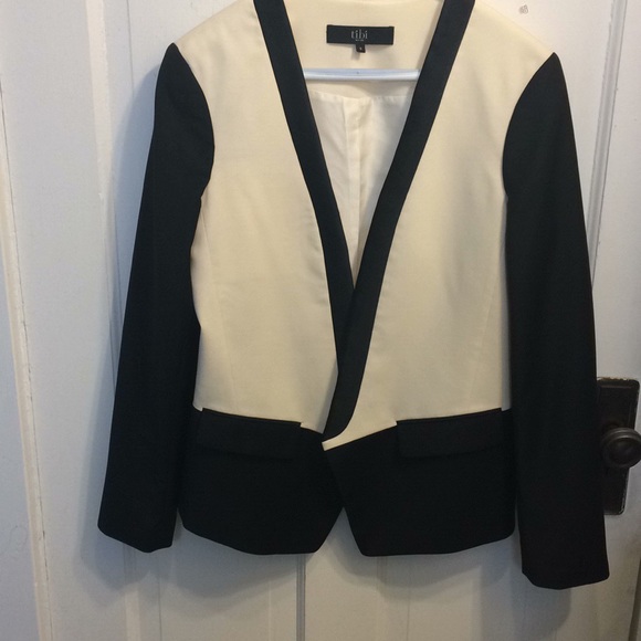Tibi  Tuxedo Jacket Size 8 - Picture 1 of 7